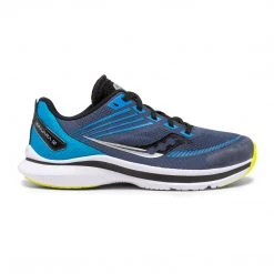 Saucony Boys' Kinvara 12 Running Shoe - Navy Youth