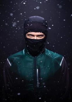 Sugoi Unisex Firewall Balaclava - Black Triathlon