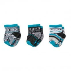 Smartwool Baby Bootie Batch Socks - Black
