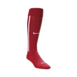Nike Youth Unisex Vapor III OTC Sock - Red