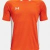 Under Armour Y Threadborne Match Jersey-ORG Youth