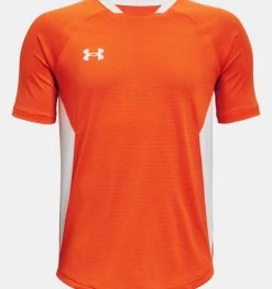 Under Armour Y Threadborne Match Jersey-ORG Youth