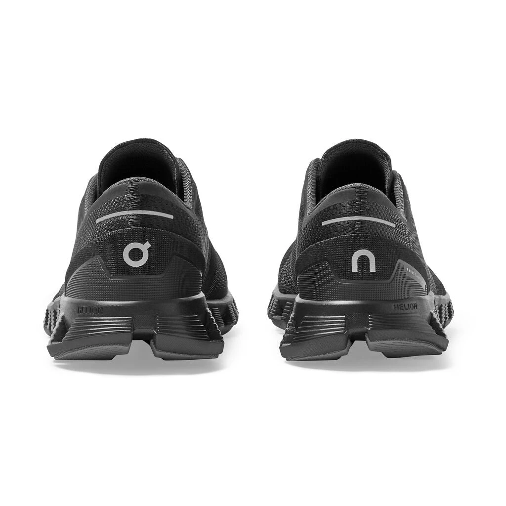 On Running Footwear Men's Cloud X 2.0 Running Shoe - Black/Asphalt - Regular (D) 4 On Running Footwear Men's Cloud X 2.0 Running Shoe - Black/Asphalt - Regular (D)