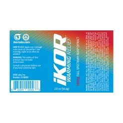 Ikor Injury Prevention & Recovery Warming Topical 500mg