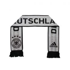 Adidas Germany Scarf - White/Black Fanwear