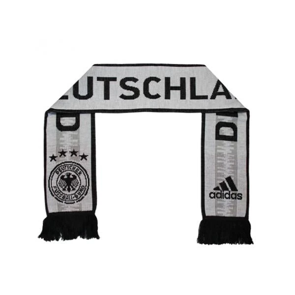 Adidas Germany Scarf - White/Black Fanwear 1 Adidas Germany Scarf - White/Black Fanwear