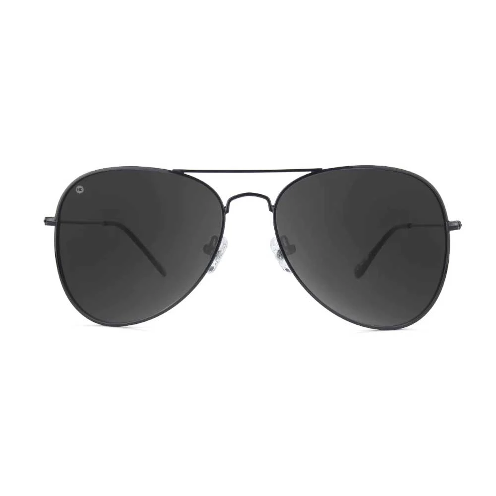 Knockaround Mile Highs Sunglasses - Black/Smoke 1 Knockaround Mile Highs Sunglasses - Black/Smoke
