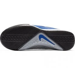 Nike Junior Phantom Vision Academy Indoor Cleat - Racer Blue/Metallic Silver/Black/Volt 5 Nike Junior Phantom Vision Academy Indoor Cleat - Racer Blue/Metallic Silver/Black/Volt