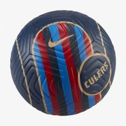 FCB Nike Strike Soccer Ball - Midnight Navy/University Red