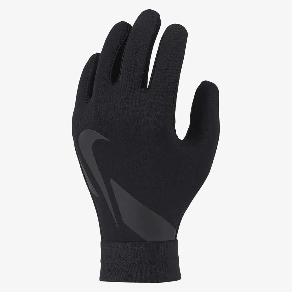 Nike Youth Kids Soccer Gloves - Black/Black 2 Nike Youth Kids Soccer Gloves - Black/Black