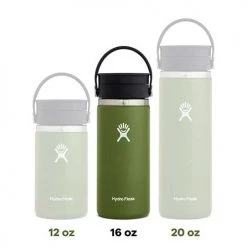 Hydro Flask Triathlon 16 Oz Wide Mouth Flex Sip - Snapper