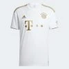 Adidas Fanwear Men's FC Bayern 2022/2023 Away Jersey - White/Gold