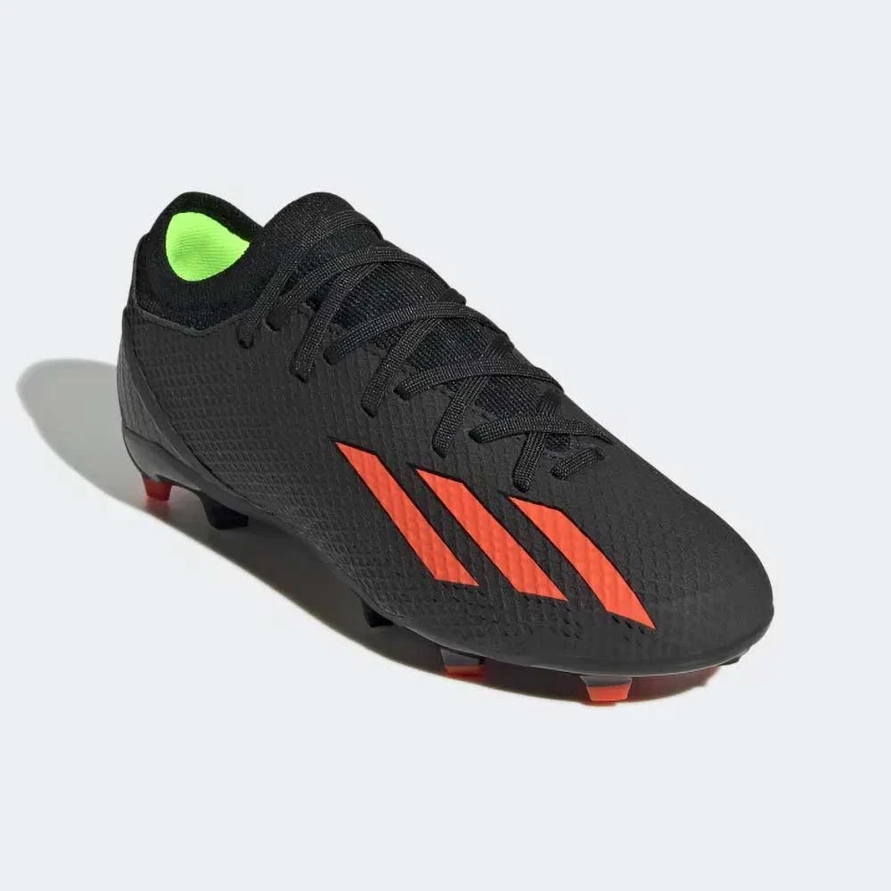 JR Adidas X SpeedPortal 3 FG - Core Black/Solar Red/Solar Green 2 JR Adidas X SpeedPortal 3 FG - Core Black/Solar Red/Solar Green