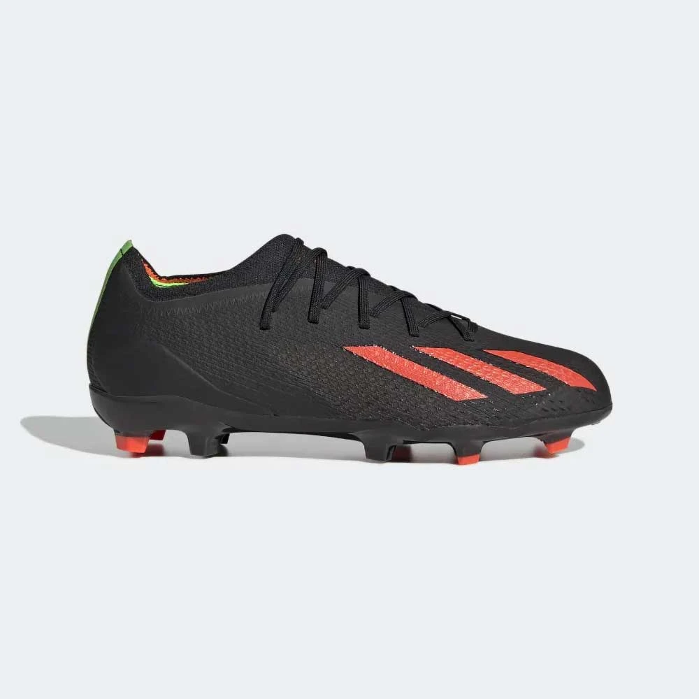 Adidas JR X SpeedPortal 1 FG - Core Black/Solar Red/Solar Green 1 Adidas JR X SpeedPortal 1 FG - Core Black/Solar Red/Solar Green