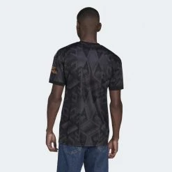 Adidas Fanwear Men's Arsenal FC 2022/2023 Away Jersey - Black 12 Adidas Fanwear Men's Arsenal FC 2022/2023 Away Jersey - Black