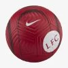 Liverpool FC Nike Strike Soccer Ball- Gym Red/Grey Fog Balls