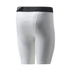 Adidas Men's Soccer Training Apparel Men's Techfit 9" Short - White