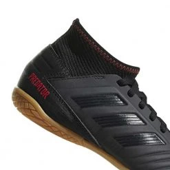 JR Adidas Predator 19.3 IN-BLK 9 JR Adidas Predator 19.3 IN-BLK