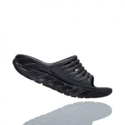 HOKA Sandals Men's ORA Recovery Slide - Black- Regular (D)