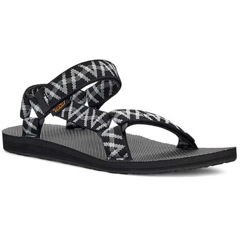 Teva Men's Original Universal Sandal- Light Show Black/Grey - Regular (D) Sandals 2 Teva Men's Original Universal Sandal- Light Show Black/Grey - Regular (D) Sandals
