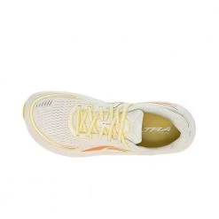 Altra Women's Paradigm 6 Running Shoe - Yellow/White - Regular (B) 8 Altra Women's Paradigm 6 Running Shoe - Yellow/White - Regular (B)