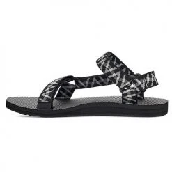Teva Men's Original Universal Sandal- Light Show Black/Grey - Regular (D) Sandals 8 Teva Men's Original Universal Sandal- Light Show Black/Grey - Regular (D) Sandals