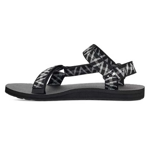 Teva Men's Original Universal Sandal- Light Show Black/Grey - Regular (D) Sandals 4 Teva Men's Original Universal Sandal- Light Show Black/Grey - Regular (D) Sandals