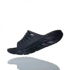 HOKA Sandals Men's ORA Recovery Slide - Black- Regular (D)