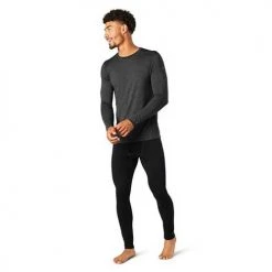 Smartwool Triathlon Merino 150 Baselayer Long Sleeve - Iron Heather