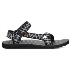 Teva Men's Original Universal Sandal- Light Show Black/Grey - Regular (D) Sandals