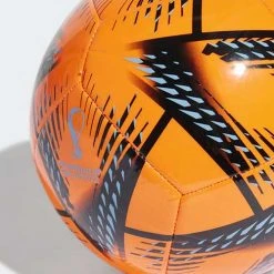 Adidas RIHLA Club Soccer Ball- Solar Orange/Black/Pantone Balls 5 Adidas RIHLA Club Soccer Ball- Solar Orange/Black/Pantone Balls