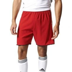 Adidas Men's Soccer Training Apparel Men's Condivo 16 Short - Power Red/White