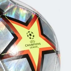 Adidas UCL Training Hologram Foil Pyrostorm Soccer Ball- Mulitcolor