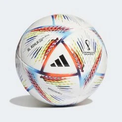 Adidas RIHLA Mini Soccer Ball -White/Pantone Balls