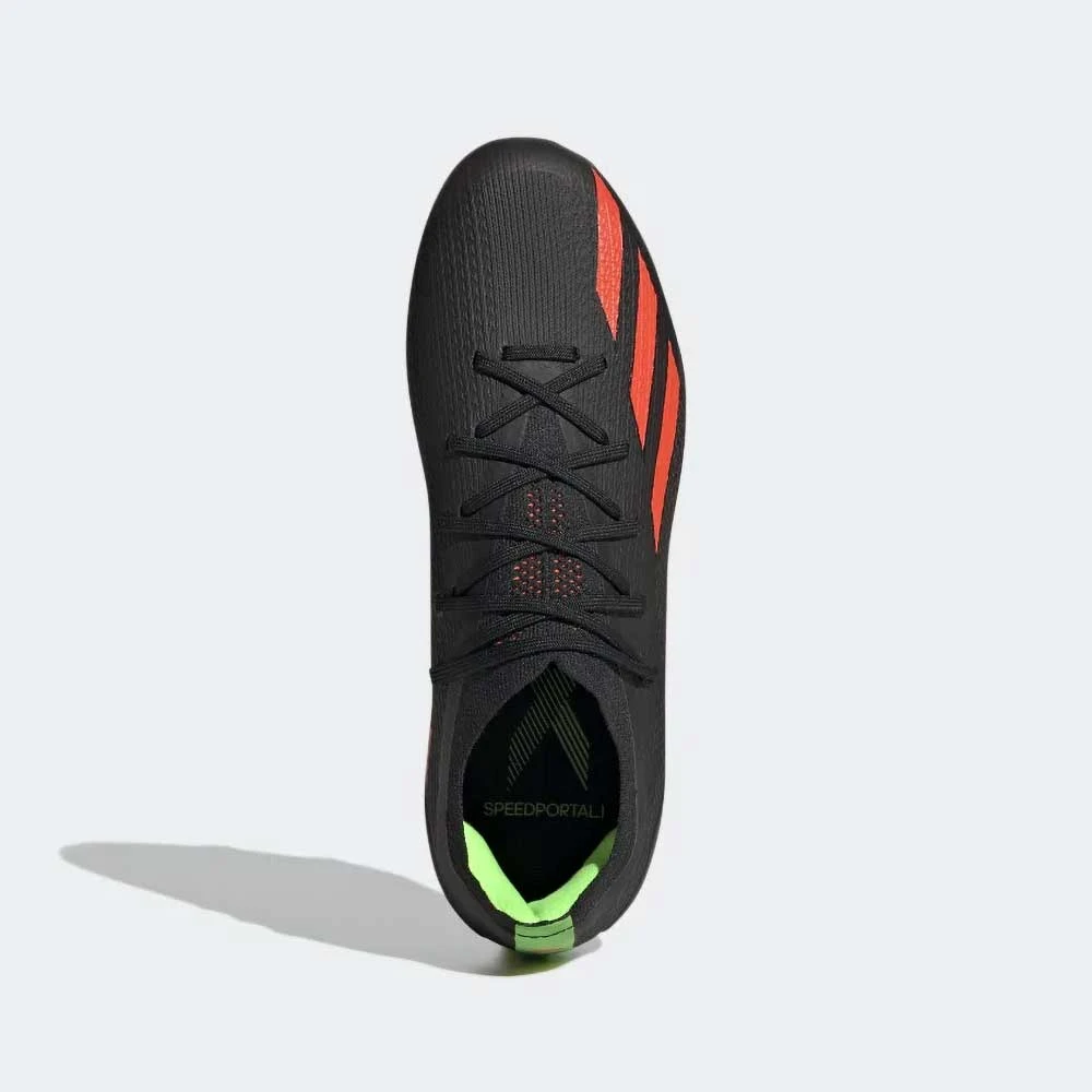 Adidas JR X SpeedPortal 1 FG - Core Black/Solar Red/Solar Green 6 Adidas JR X SpeedPortal 1 FG - Core Black/Solar Red/Solar Green