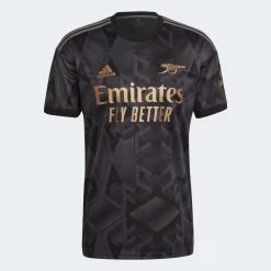 Adidas Fanwear Men's Arsenal FC 2022/2023 Away Jersey - Black