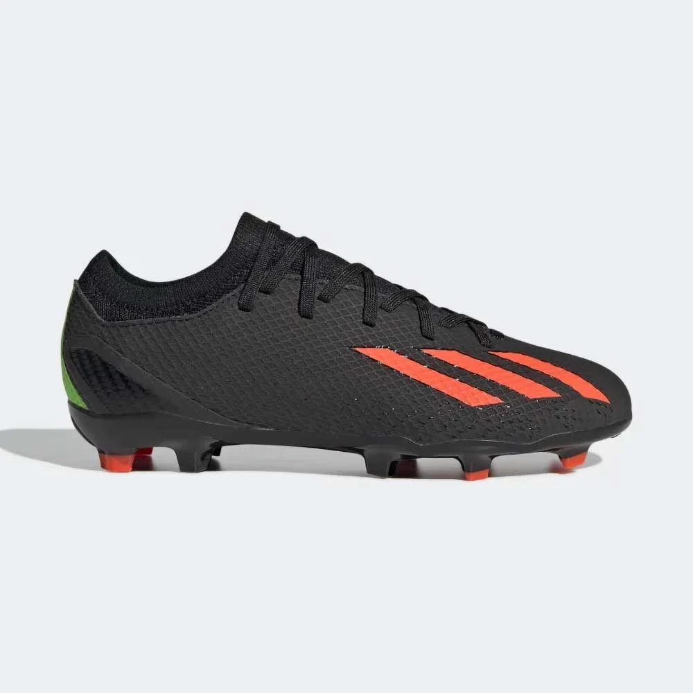 JR Adidas X SpeedPortal 3 FG - Core Black/Solar Red/Solar Green 1 JR Adidas X SpeedPortal 3 FG - Core Black/Solar Red/Solar Green