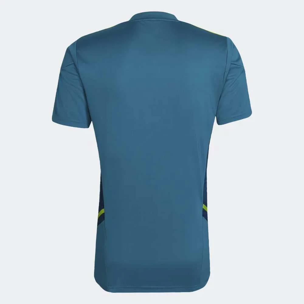 Adidas Men's Juventus Training Jersey - Active Teal Fanwear 7 Adidas Men's Juventus Training Jersey - Active Teal Fanwear