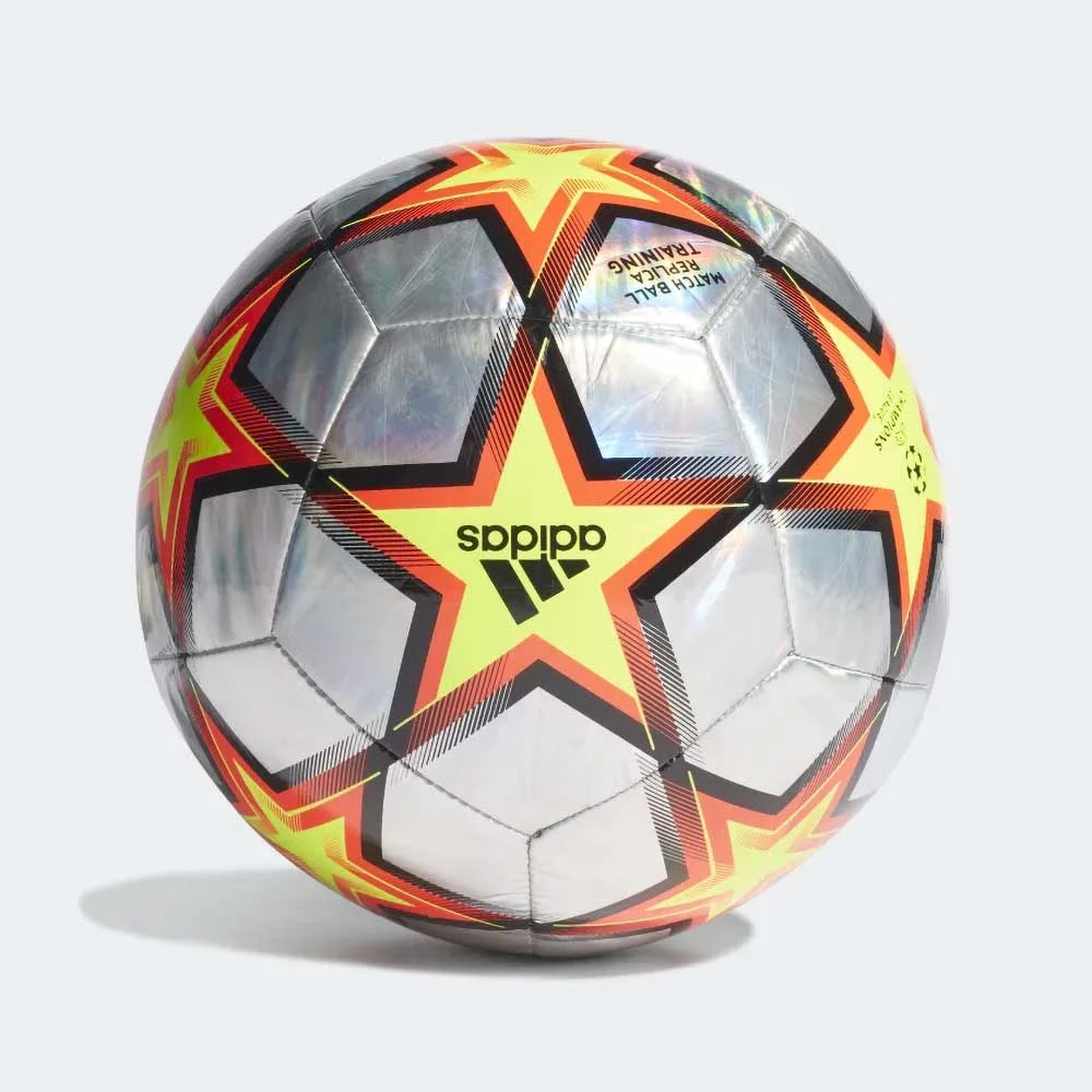 Adidas UCL Training Hologram Foil Pyrostorm Soccer Ball- Mulitcolor 3 Adidas UCL Training Hologram Foil Pyrostorm Soccer Ball- Mulitcolor