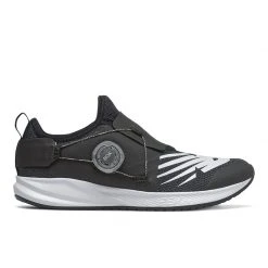 New Balance Youth Fuelcore Reveal Running Shoe - Black/White