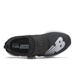 New Balance Youth Fuelcore Reveal Running Shoe - Black/White