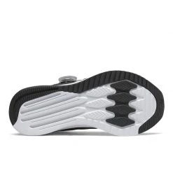 New Balance Youth Fuelcore Reveal Running Shoe - Black/White