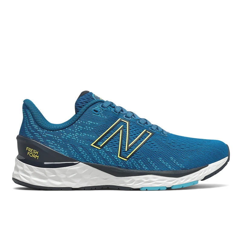 New Balance Youth 880v11 Running Shoe - Wave/First Light 1 New Balance Youth 880v11 Running Shoe - Wave/First Light