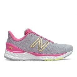 New Balance Youth 880v11 Running Shoe - Light Cyclone/Lollipop/Bleached Lime Glo