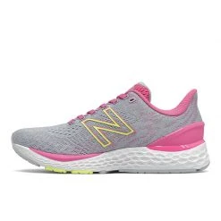 New Balance Youth 880v11 Running Shoe - Light Cyclone/Lollipop/Bleached Lime Glo