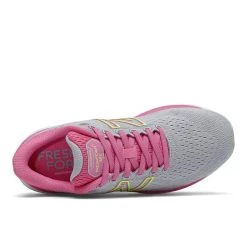 New Balance Youth 880v11 Running Shoe - Light Cyclone/Lollipop/Bleached Lime Glo
