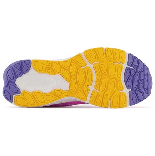 New Balance Youth Fresh Foam X 880v12 Running Shoe - Vibrant Pink/Vibrant Apricot 5 New Balance Youth Fresh Foam X 880v12 Running Shoe - Vibrant Pink/Vibrant Apricot