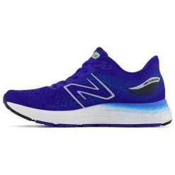 New Balance Youth Fresh Foam X 880v12 Running Shoe - Infinity Blue/Vibrant Spring