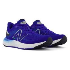 New Balance Youth Fresh Foam X 880v12 Running Shoe - Infinity Blue/Vibrant Spring 10 New Balance Youth Fresh Foam X 880v12 Running Shoe - Infinity Blue/Vibrant Spring