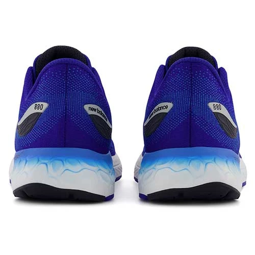 New Balance Youth Fresh Foam X 880v12 Running Shoe - Infinity Blue/Vibrant Spring 6 New Balance Youth Fresh Foam X 880v12 Running Shoe - Infinity Blue/Vibrant Spring